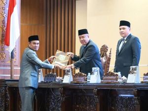 Pansus DPRD Sumsel Sampaikan Hasil LKPJ, Ada Masukan-Catatan Strategis