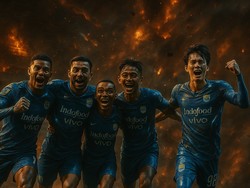 Line Up Persib Vs PSS: Beckham Putra Jadi Andalan