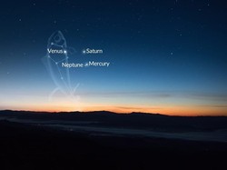 Empat Planet Sejajar Hiasi Langit Sebentar Lagi, Catat Tanggalnya