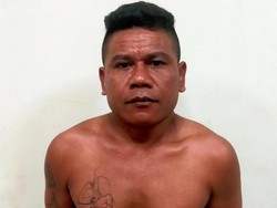 Bang Jago Sayat Mobil di Jalanan Pekanbaru Ditangkap, Ini Tampangnya