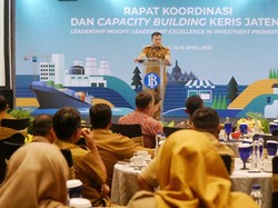 85% Pembangunan Andalkan Investasi, Ahmad Luthfi Ajak Tingkatkan Pelayanan