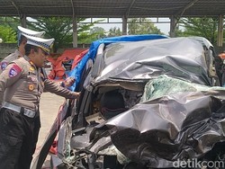 Terungkap Penyebab Sopir BRV Lawan Arah di Tol Pekalongan hingga Tabrak Bus