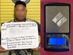 Takut Dikejar Tim Labubu Polres Kubu Raya, Pengedar Sabu Lompat ke Sungai