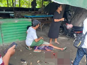 Detik-detik Perampokan Bersenpi di Gresik, Rp 110 Juta Melayang