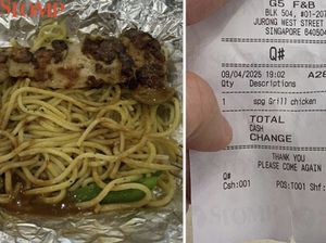 Pesan Spaghetti Ayam Panggang Rp 88 Ribu, Porsi Ayamnya Mungil Pesan Spaghetti Ayam Panggang Rp 88 Ribu, Porsi Ayamnya Mungil