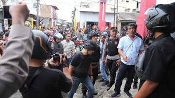 Gagal Kabur! Bandar Narkoba Sadis Ditangkap Lagi di Sumut