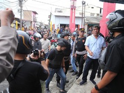 Bandar Narkoba Dilepas saat Polisi Diserang Sekelompok OTK di Belawan Ditangkap