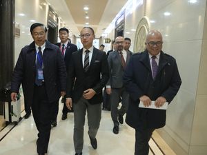 Eddy Soeparno Penuhi Undangan Pemerintah Cina, Bahas Energi Terbarukan Eddy Soeparno Penuhi Undangan Pemerintah Cina, Bahas Energi Terbarukan