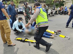 Lagi, Pemotor Tewas Tabrak Truk di Jalan Denpasar-Gilimanuk