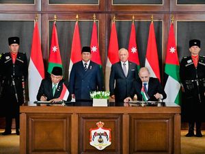 Pertemuan Prabowo-Raja Abdullah II Hasilkan 4 MoU Bidang Pertahanan-Pertanian