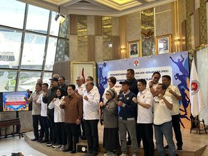 Kemenpora Gelontorkan Rp 450 M untuk 13 Cabor, PSSI Dapat Jatah Terbesar