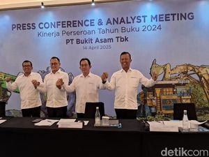 Pendapatan Naik 11%, PTBA Cetak Laba Bersih Rp 5,1 T di 2024