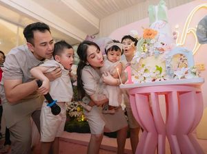 Tamu-tamu yang Datang ke Ultah Lily, Putri Raffi Ahmad dan Nagita Slavina Tamu-tamu yang Datang ke Ultah Lily, Putri Raffi Ahmad dan Nagita Slavina