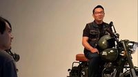 Momen-momen Ridwan Kamil Naik Royal Enfield yang Kini Jadi Sitaan KPK