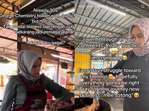 Sarjana Kimia Ini Tidak Percaya Diri karena Berakhir Jualan Mie Sarjana Kimia Ini Tidak Percaya Diri karena Berakhir Jualan Mie