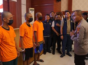 Akhir Aksi Tri Begal Pembacok Polisi di Kalimalang Bekasi Akhir Aksi Tri Begal Pembacok Polisi di Kalimalang Bekasi