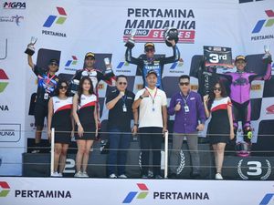 Selamat! Ini Juara Pertamina Mandalika Racing Series 2025 Putaran Pertama
