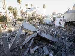 28 Orang Tewas dalam Serangan Israel Dekat RS di Gaza