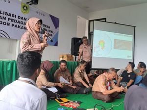 Bersiap Sambut Pakansari Night Culinary Festival