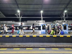 KAI Tambah Perjalanan di Stasiun Tugu Saat Libur Paskah, Cek Rutenya di Sini KAI Tambah Perjalanan di Stasiun Tugu Saat Libur Paskah, Cek Rutenya di Sini
