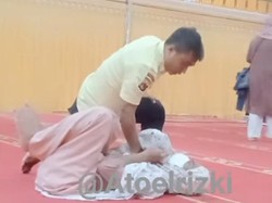 Video: Heboh Pria di Mataram Nyamar Jadi Jemaah Wanita gegara Dengar Bisikan Gaib