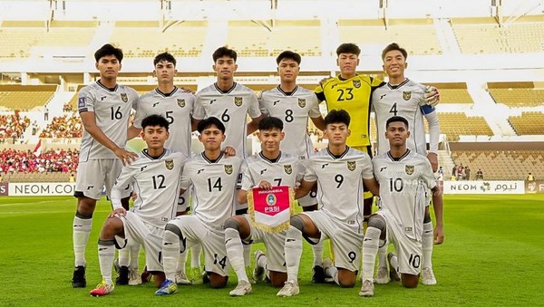 Timnas Indonesia U-17 di ajang Piala Asia U-17. (Dok. PSSI) Timnas Indonesia U-17 di ajang Piala Asia U-17. (Dok. PSSI)