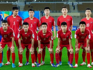 Korut Bantai Indonesia 6-0: Gugup Dulu, Pesta Gol Kemudian Korut Bantai Indonesia 6-0: Gugup Dulu, Pesta Gol Kemudian