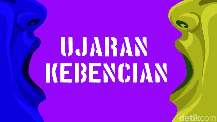 ujaran kebencian, medsos ujaran kebencian, medsos