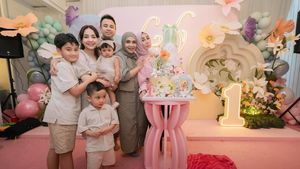 8 Foto Ultah ke-1 Lily Putri Raffi-Nagita, Outfitnya Capai Hampir Rp 30 Juta