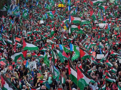 Warga Pakistan Kembali Turun ke Jalan, Kecam Serangan Israel ke Gaza