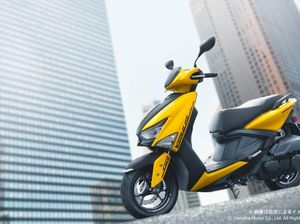Yamaha Luncurkan Penantang Honda Vario 125, Mesinnya Irit BBM