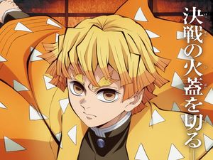 Zenitsu Muncul Jelang Penayangan Demon Slayer: Infinity Castle