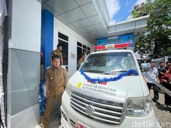 Pemkot Banjarmasin Siapkan 25 Ambulans Gratis, Siaga 24 Jam