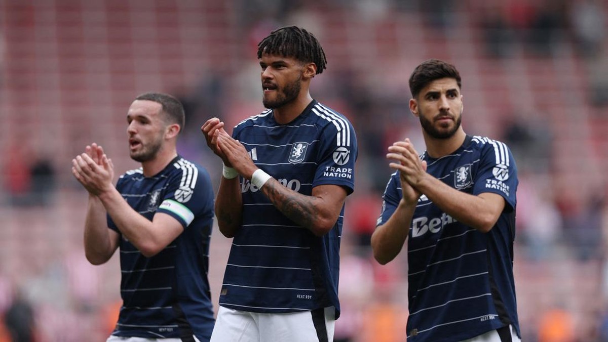 Aston Villa berbekal rekor kandang apik saat bertemu PSG (REUTERS/Ian Walton)