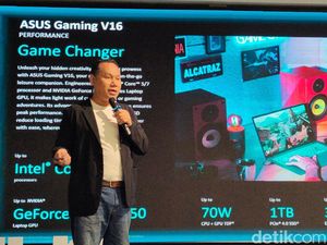 Asus Gaming V16: Spesifikasi dan Harga di Indonesia