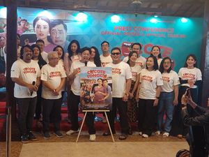 Bayu Skak Sentuh Realita Sosial Lewat Film Komedi Cocote Tonggo