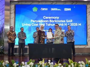 BRI Terpilih Jadi Penyedia Banknotes untuk Jemaah Haji 2025