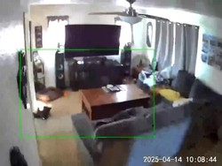 Rekaman CCTV Detik-detik Gempa M 5,2 Guncang California AS