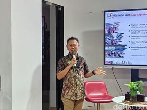19 Juta Orang Naik KRL Selama Libur Lebaran, Stasiun Ini Paling Padat 19 Juta Orang Naik KRL Selama Libur Lebaran, Stasiun Ini Paling Padat