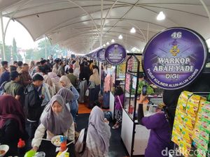 Food Court Alun-alun Ciamis, Pusat Kuliner dengan Ragam Jajan Khas