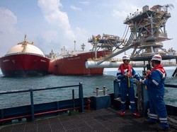 Dukung Ketahanan Energi, FSRU Lampung Terima Pasokan LNG dari Bontang