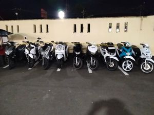 Pria Spesialis Curanmor di Gorontalo Ditangkap, 9 Motor Curian Disita