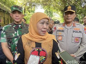 Gubernur Khofifah-Kapolda Jatim Temui Jokowi di Solo, Bahas Apa? Gubernur Khofifah-Kapolda Jatim Temui Jokowi di Solo, Bahas Apa?
