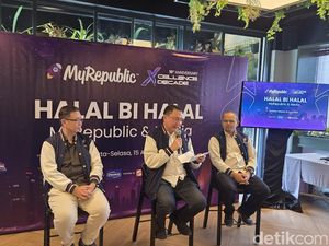 MyRepublic Bikin Apps Demi Layanan dan Bidik 2 Juta Pelanggan MyRepublic Bikin Apps Demi Layanan dan Bidik 2 Juta Pelanggan