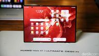 Menggenggam Huawei Mate XT Ultimate di Indonesia