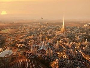 Arab Saudi Bangun Gedung 678 Lantai, Jadi yang Tertinggi di Dunia Arab Saudi Bangun Gedung 678 Lantai, Jadi yang Tertinggi di Dunia