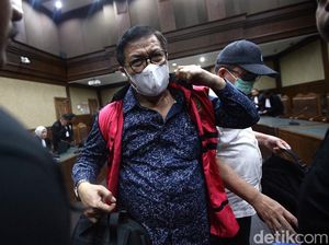 Hakim Ketua Pembebas Ronald Tannur Ngaku Nyesal Divonis 7 Tahun Penjara Hakim Ketua Pembebas Ronald Tannur Ngaku Nyesal Divonis 7 Tahun Penjara