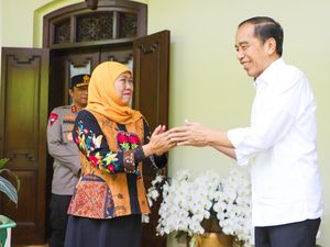 Ini yang Dibahas Gubernur Khofifah Saat Bertemu dengan Jokowi Ini yang Dibahas Gubernur Khofifah Saat Bertemu dengan Jokowi