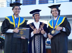 Kisah Si Kembar Rasyid dan Risyad, Lulus Bareng dari Teknik Komputer ITS