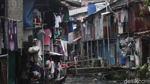 Kemiskinan di Jakarta Turun 0,16 Persen
